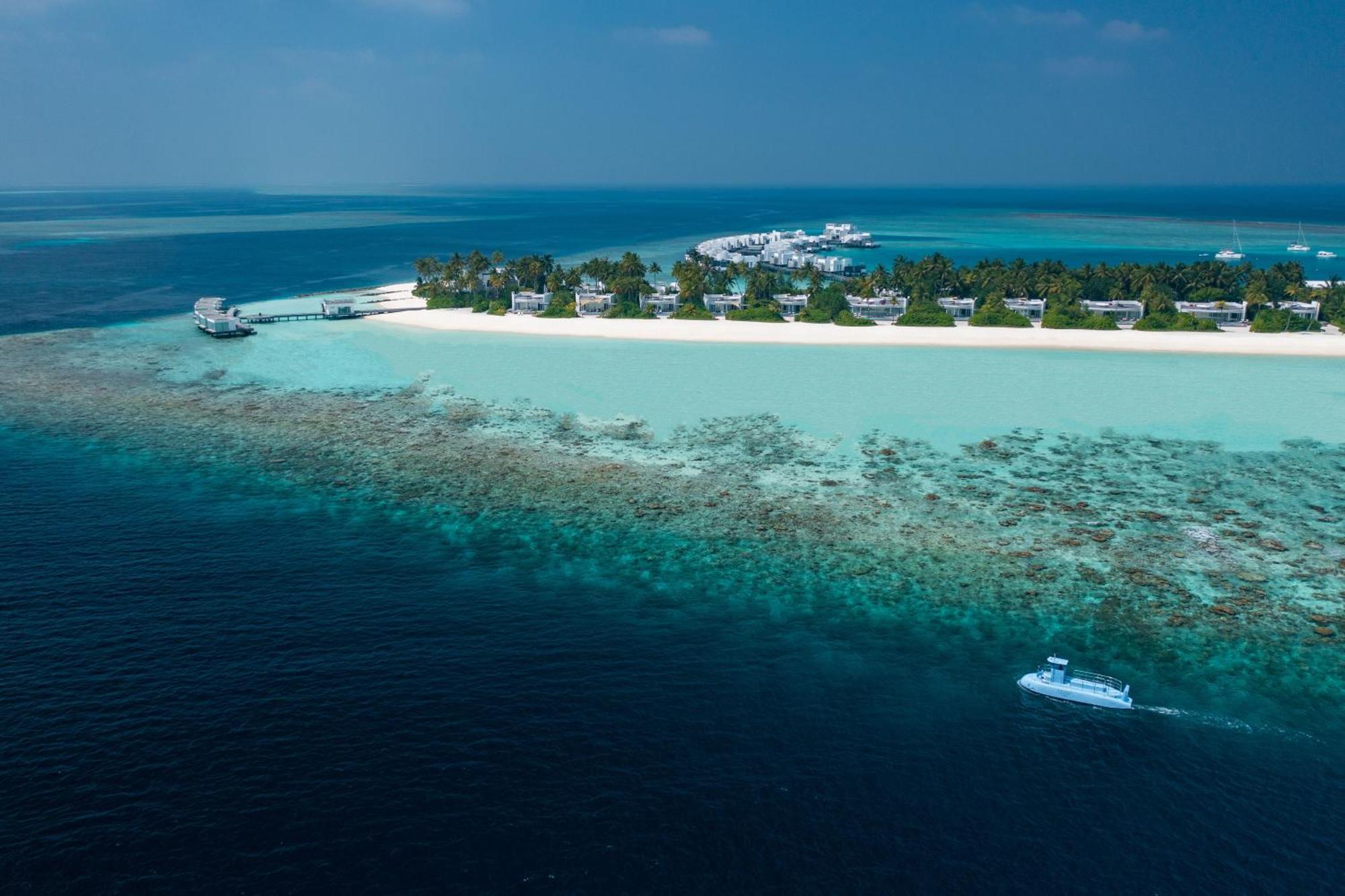 Jumeirah Olhahali Island Maldives Gaafaru Εξωτερικό φωτογραφία