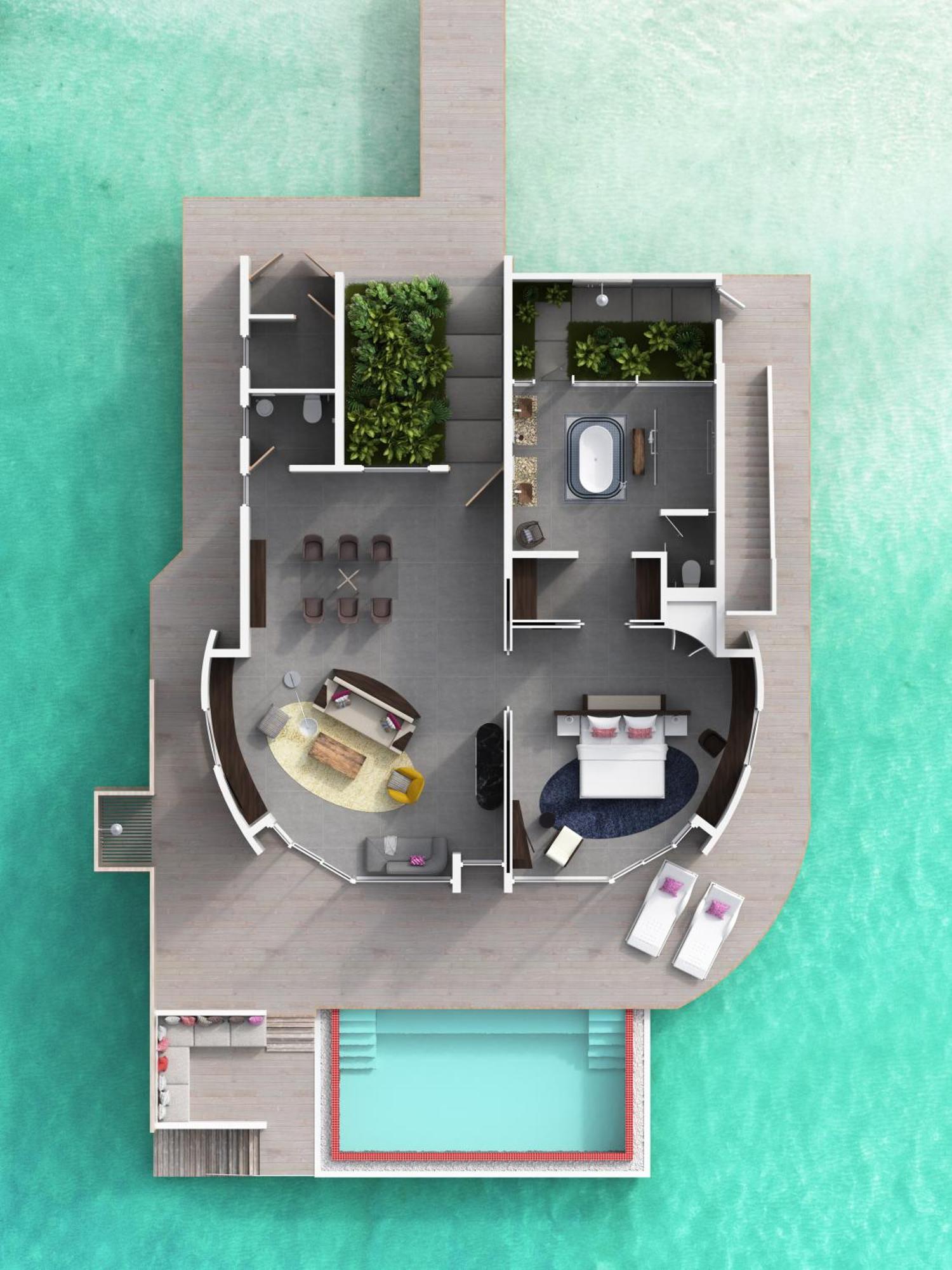 Jumeirah Olhahali Island Maldives Gaafaru Δωμάτιο φωτογραφία