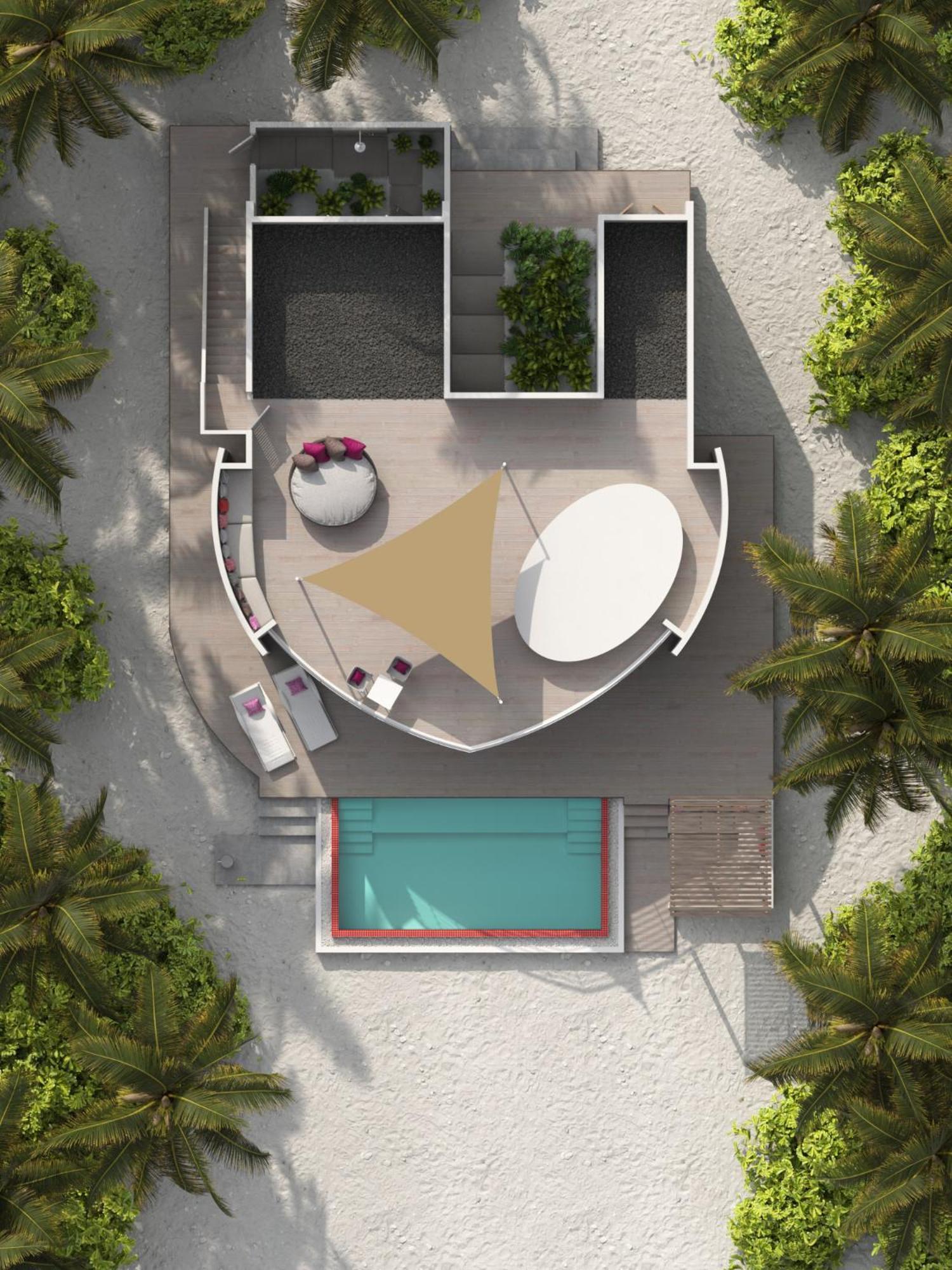 Jumeirah Olhahali Island Maldives Gaafaru Δωμάτιο φωτογραφία